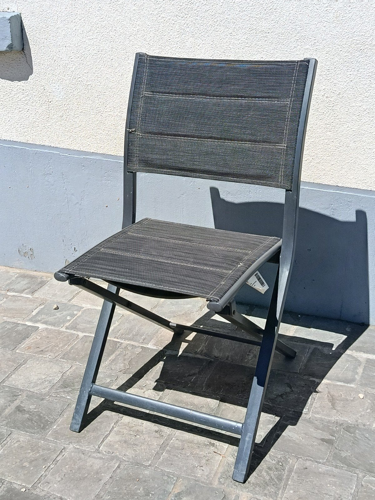 Chaise de jardin pliable, Enlèvement