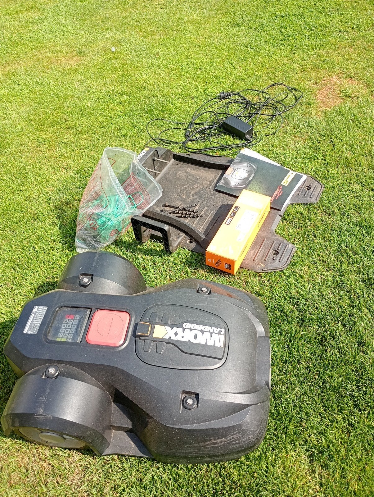 Worx landroid, Tuin en Terras, Ophalen of Verzenden