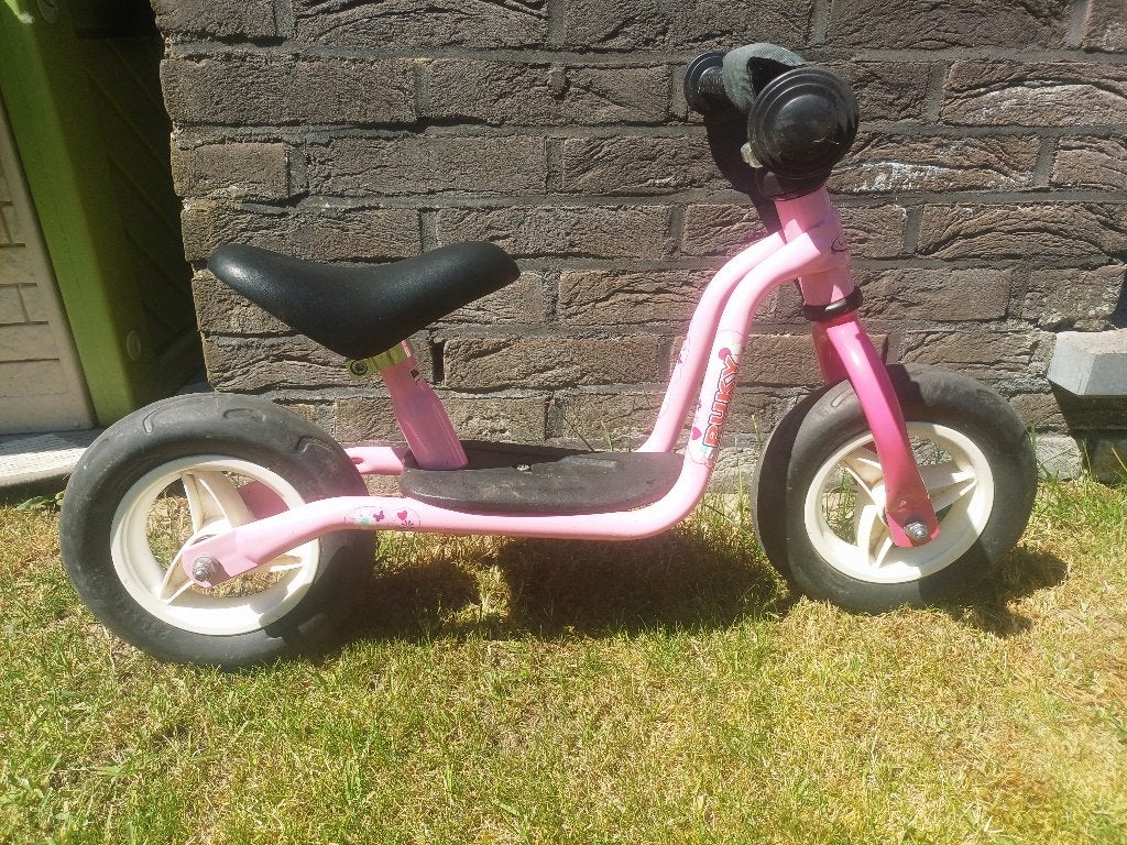 Draisienne Pink Puky, Enlèvement, Utilisé, Vélo d'équilibre