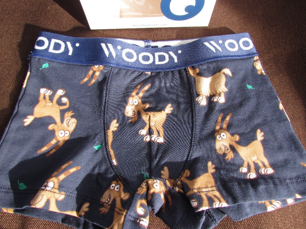 Slip Woody 8 jaar jongen, Kinderen en Baby's, Kinderkleding | Maat 128, Ophalen, Nacht- of Onderkleding, Nieuw, Jongen