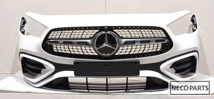 MERCEDES GLA H247 VOORBUMPER ORIGINEEL ALLES LEVERBAAR!!!, Auto-onderdelen, Gebruikt, -, Voor, Ophalen of Verzenden