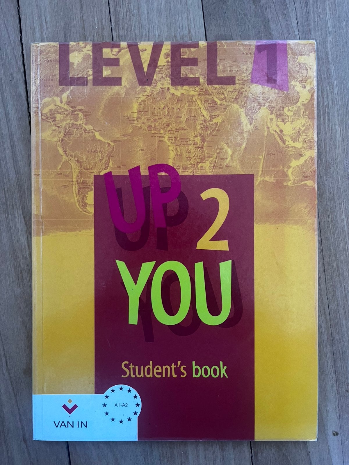 Manuel scolaire Up 2 You Level 1, Livres, Enlèvement ou Envoi, Comme neuf, Secondaire, Anglais