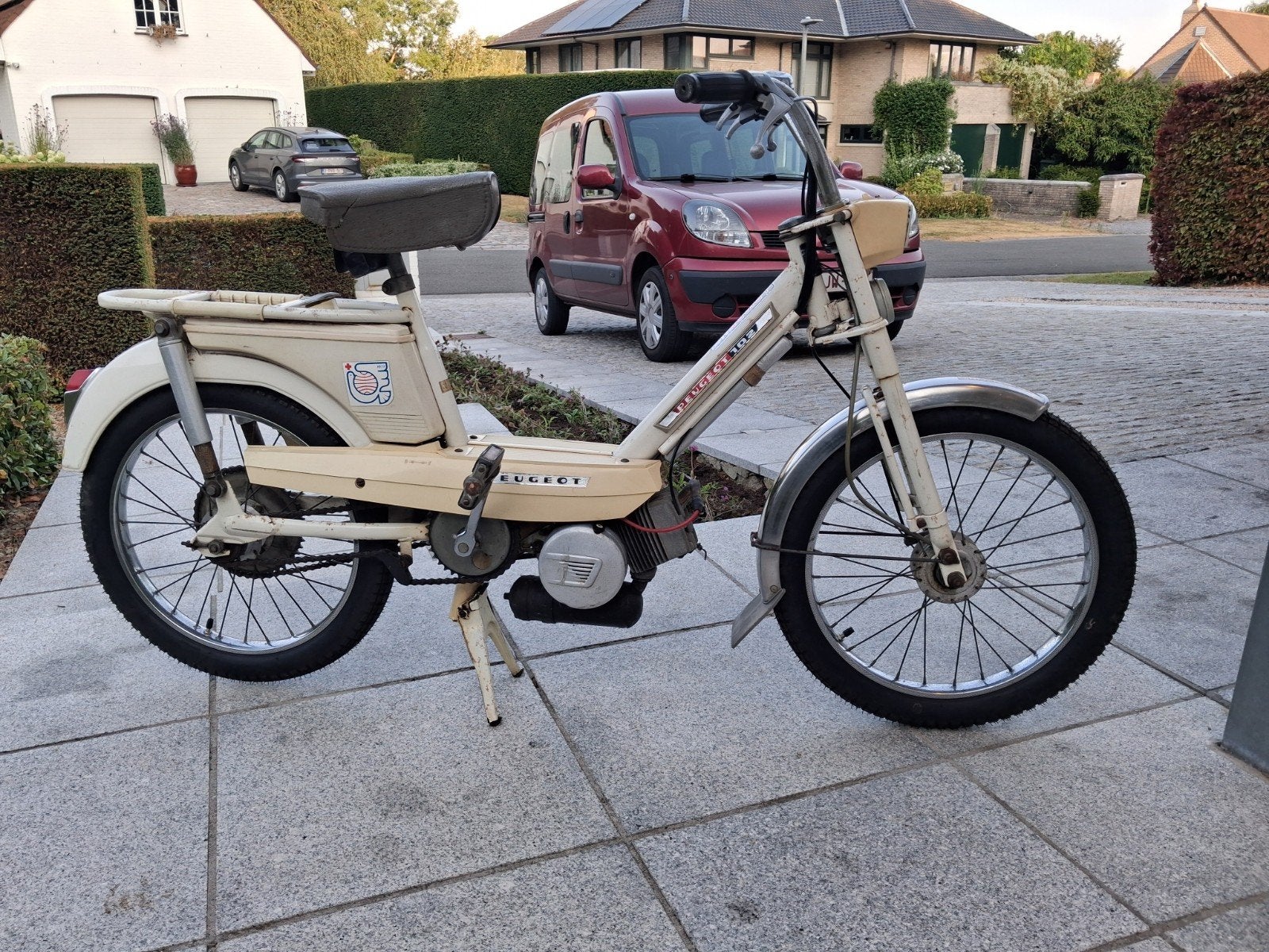 cyclomoteur peugeot, Vélos & Vélomoteurs, Cyclomoteurs | Peugeot, Enlèvement