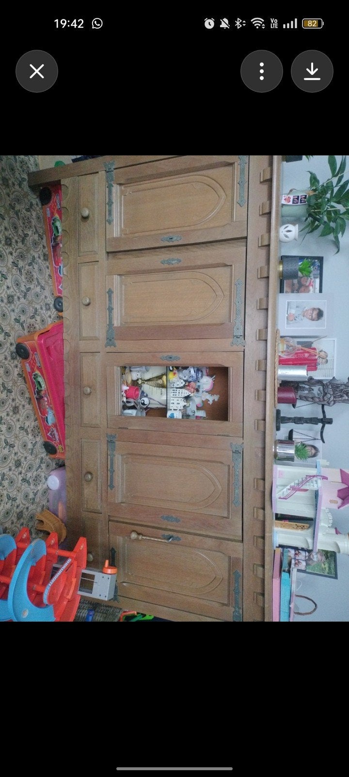 grand buffet, Ophalen, Gebruikt, Met lade(s), 100 tot 150 cm