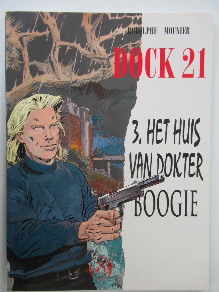 dock 21...nr.3..het huis van dokter boogie...........1st, Ophalen of Verzenden, Zo goed als nieuw