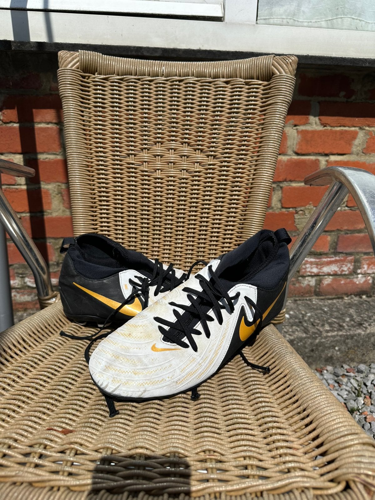 Nike phantom pointure 44, Sport en Fitness, Voetbal, Ophalen of Verzenden, Zo goed als nieuw