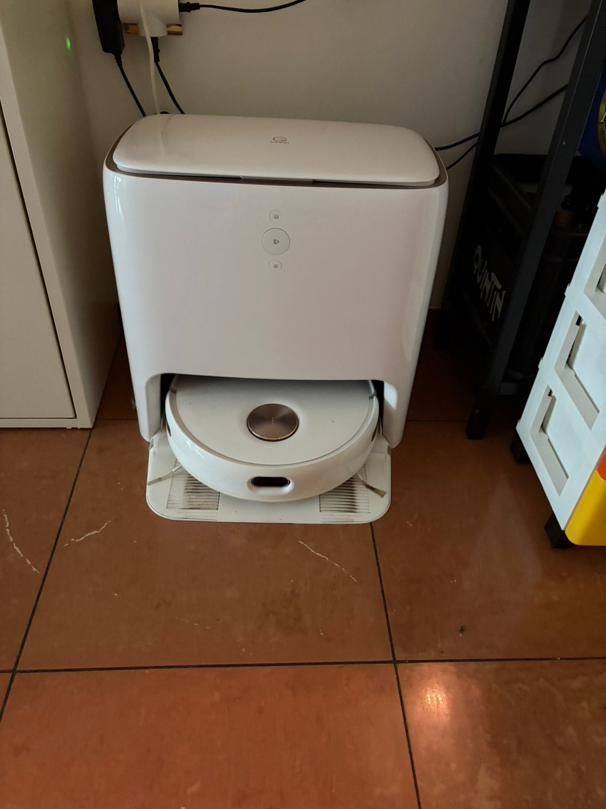 Aspirateur robot laveur, Electroménager, Enlèvement, Utilisé, Aspirateur robot, Autres marques