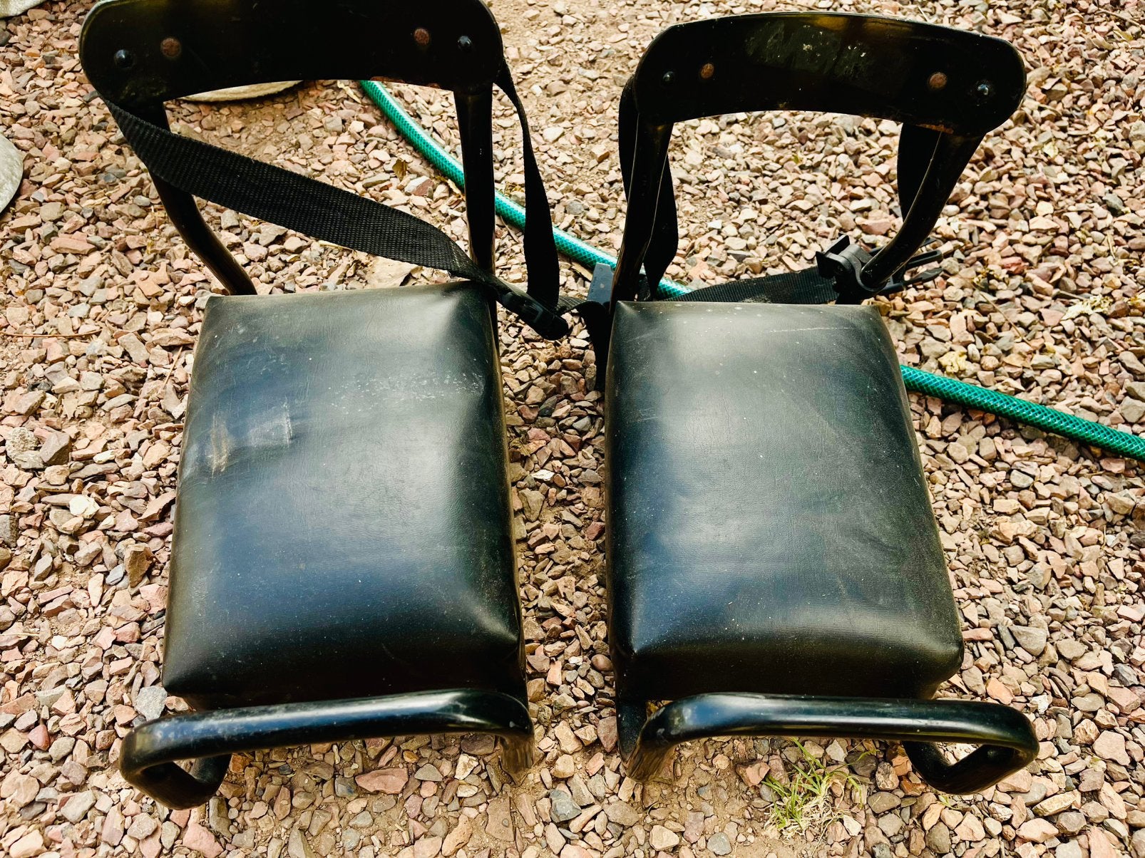 2 kinderzitjes voor fiets gratis, Ophalen of Verzenden, Zo goed als nieuw