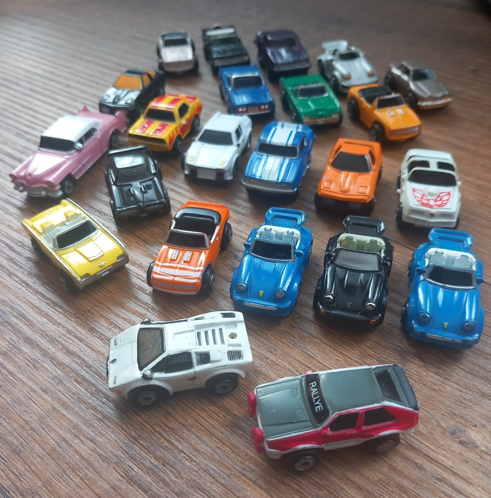 micro machines 23 stuks, Enlèvement, Utilisé