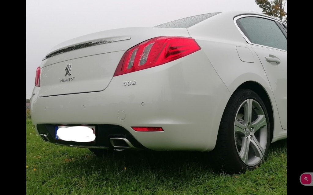 PEUGEOT 508 GT, Automaat, Euro 5, 4 cilinders, Wit