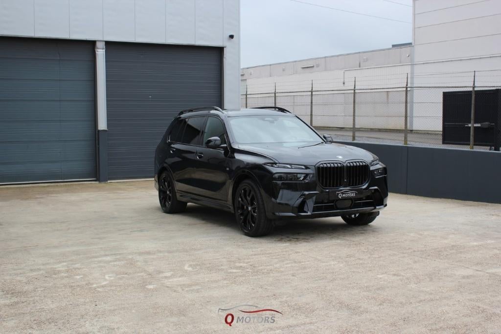 BMW X7 3 xDrive40 MHEV-PANO-LED-360-KEYL-HARMAN-SOFTCLOSE, Auto's, Automaat, Euro 6, Lane Keeping Assist, Leder