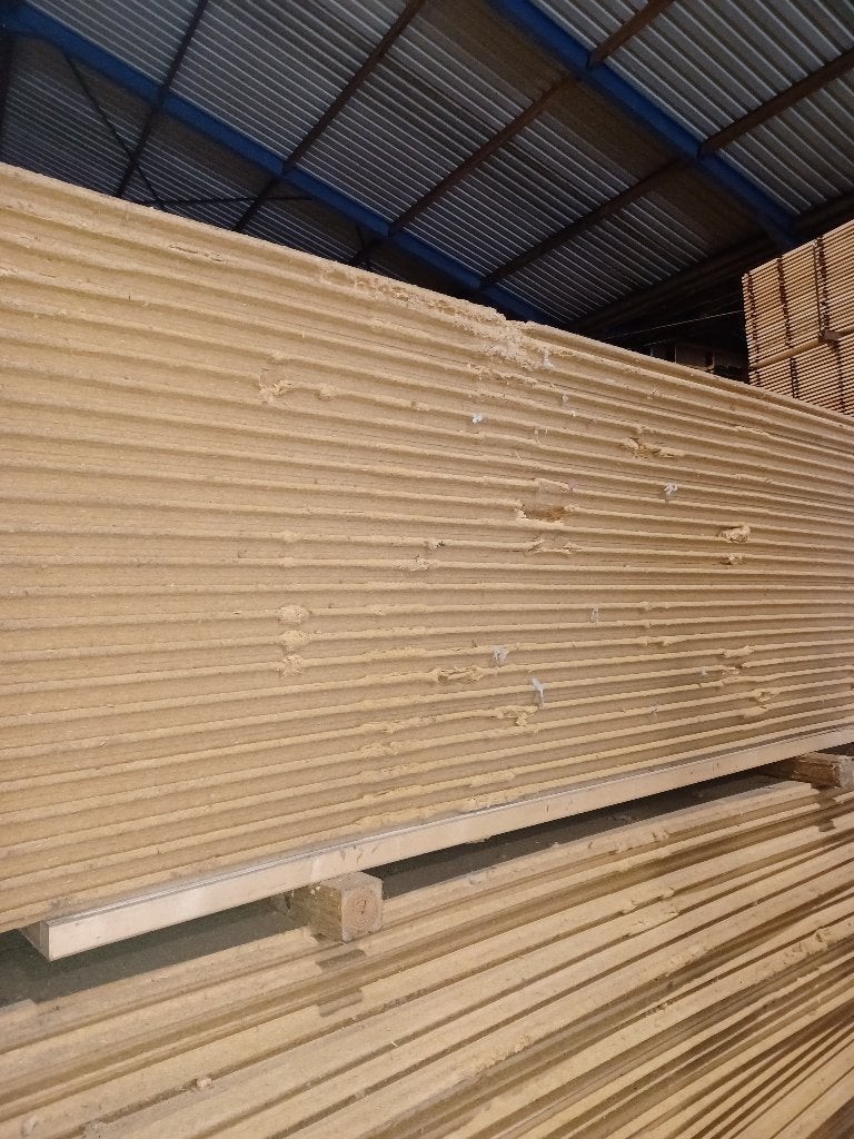 Pavatex Isolair (multi) 20/36/52mm - vanaf €4,14/m² excl.btw, Bricolage & Construction, Plaques & Panneaux, Enlèvement, Utilisé