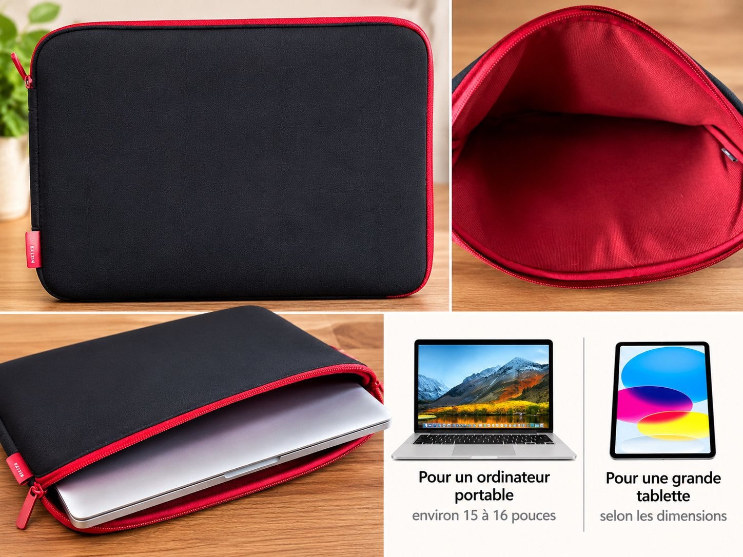 Laptop- of tablethoes van Belkin, Computers en Software, Ophalen, Zo goed als nieuw