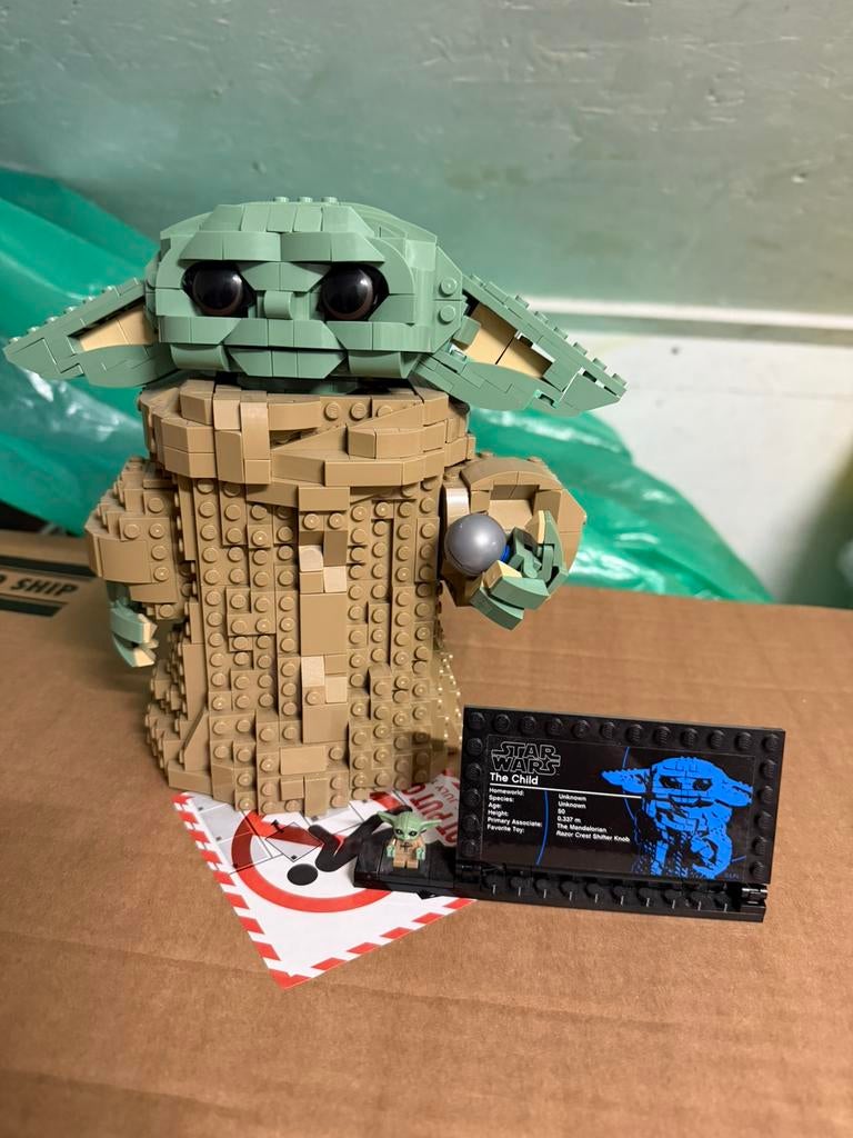 LEGO 75318 Star Wars Het Kind, Ophalen, Zo goed als nieuw