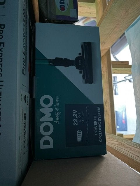 Domo - Steelstofzuiger, Ophalen, Nieuw, Steelstofzuiger, Overige merken