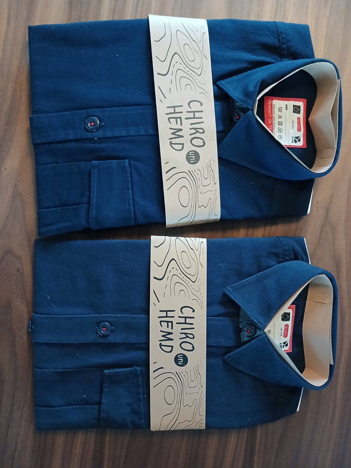 Chiro hemd 164, Kleding | Heren, Ophalen of Verzenden, Nieuw, Overige maten