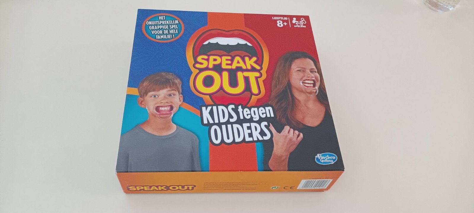 spelletje speak out, Ophalen of Verzenden