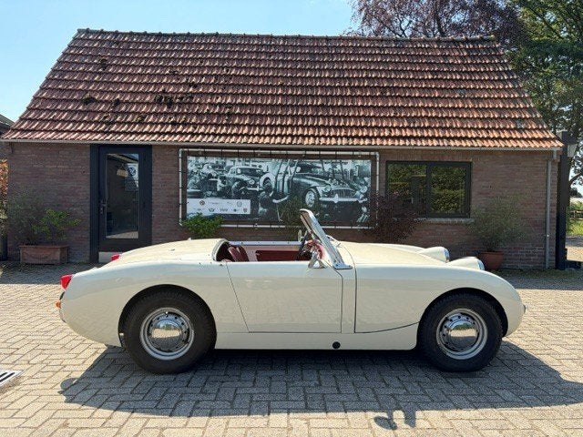 Austin Healey Sprite MKI, Frogeye, 1960, Autos, Austin, Particulier, Toit ouvrant, Essence, Cabriolet, 2 portes, Boîte manuelle
