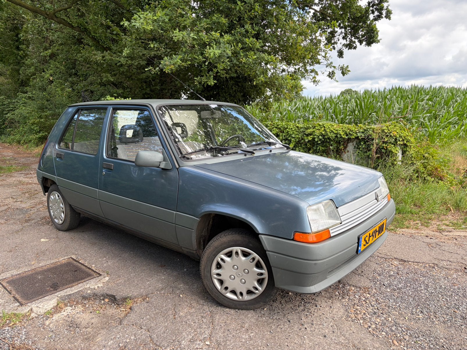 Renault 5 Super 1.4 benzine, Voorwielaandrijving, 4 cilinders, Blauw, Particulier