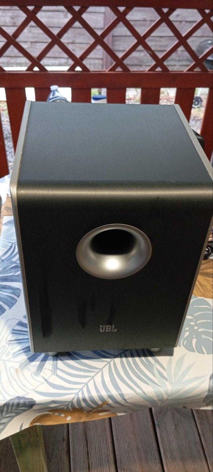 Subwoofer JBL cs60sub/230, TV, Hi-fi & Vidéo, Enlèvement, Subwoofer, JBL