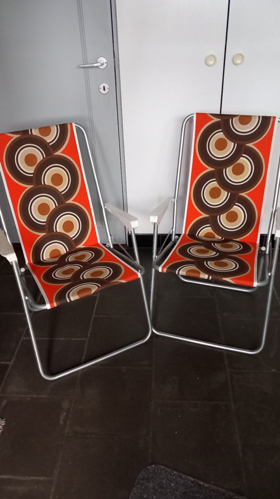 twee kampeerstoelen reto, Caravans en Kamperen, Ophalen