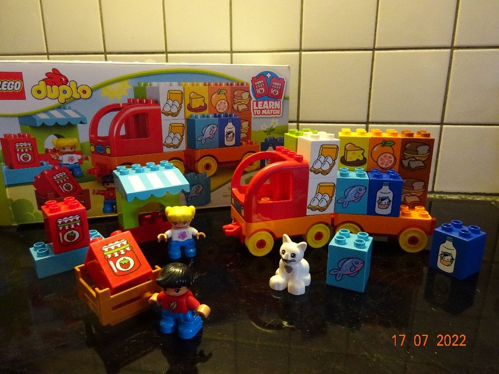 DUPLO Mijn Eerste Vrachtwagen - 10818*VOLLEDIG*PRIMA STAAT*, Ophalen of Verzenden, Duplo