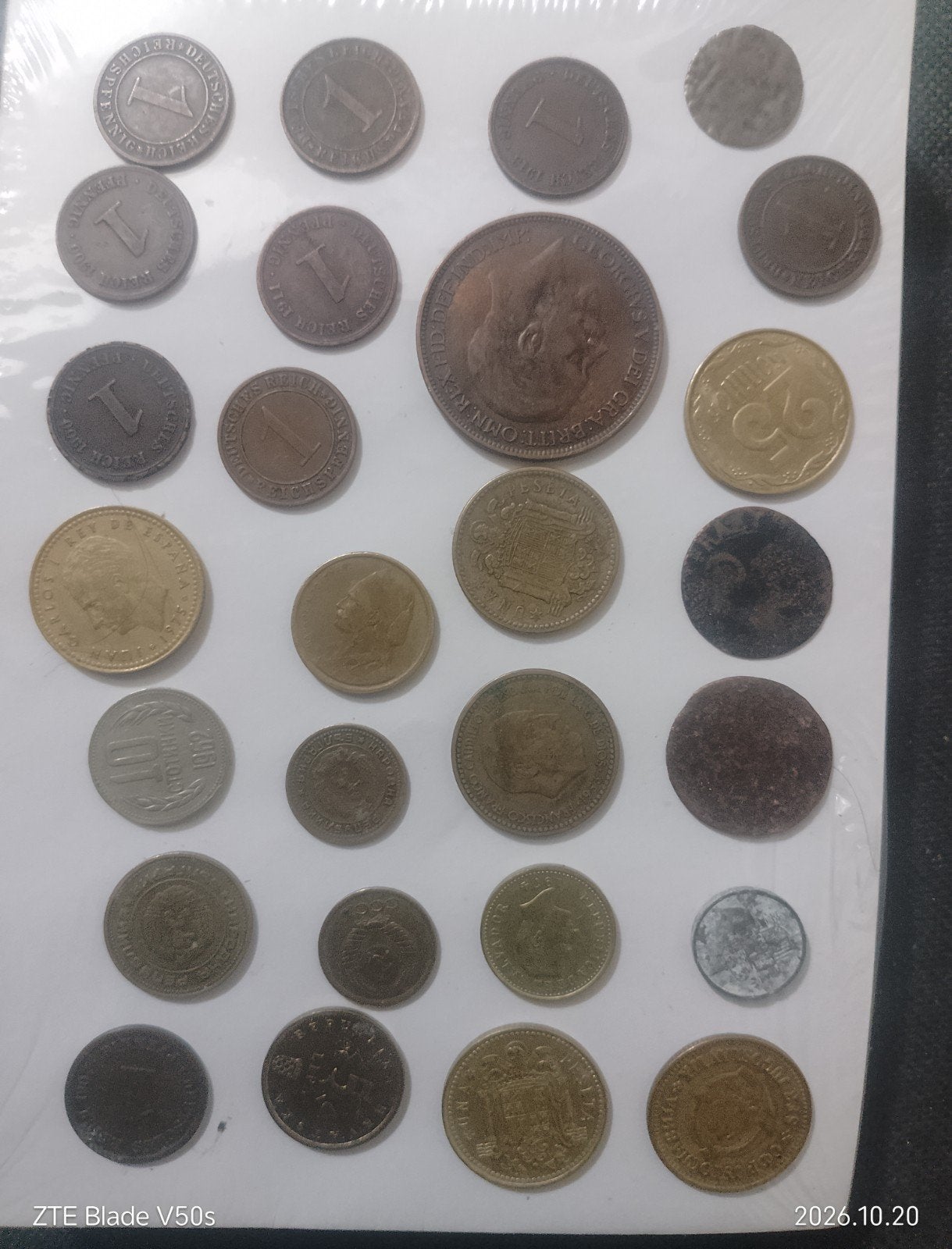 26 pièces internationales, Enlèvement ou Envoi