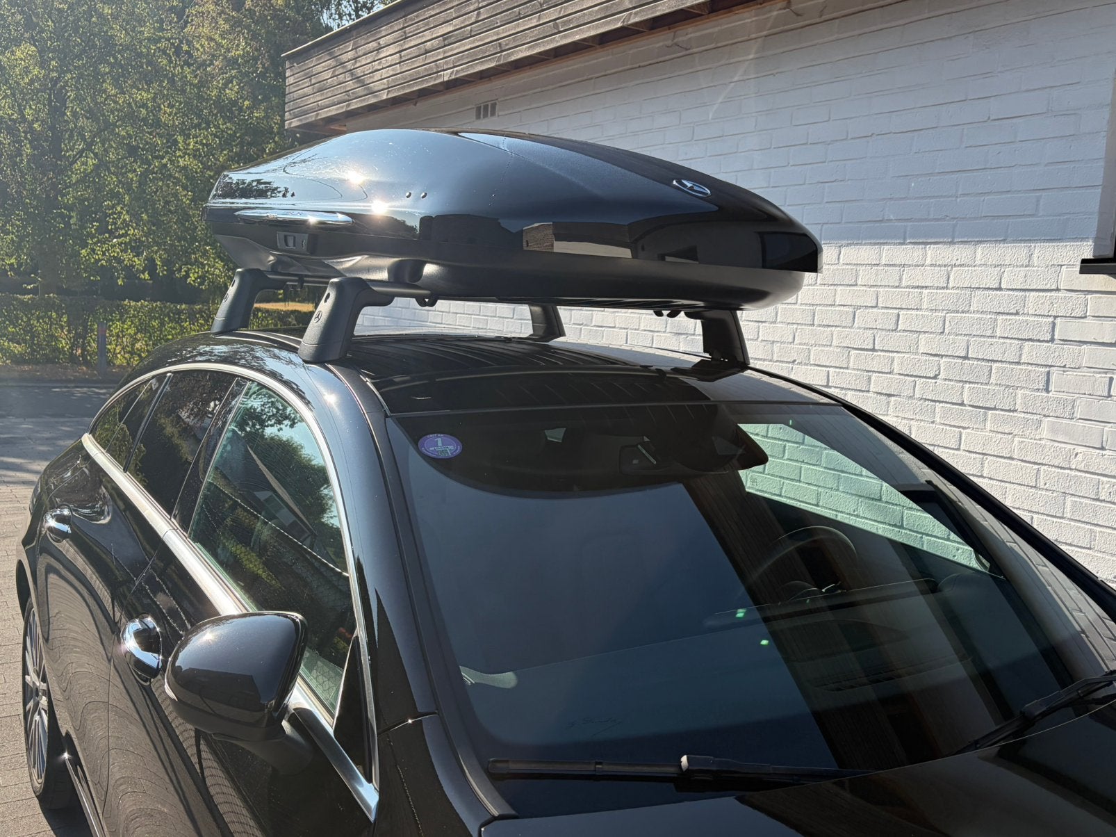 Dakkoffer - Mercedes-Benz roof box M 430L, Enlèvement, Comme neuf