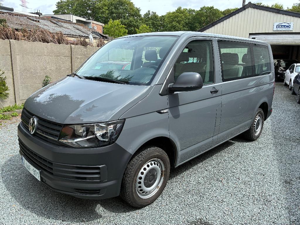Volkswagen T6 Transporter 2.0 TSI BMT MINIBUS 9PL, Auto's, Voorwielaandrijving, 4 deurs, Monovolume, 1984 cc