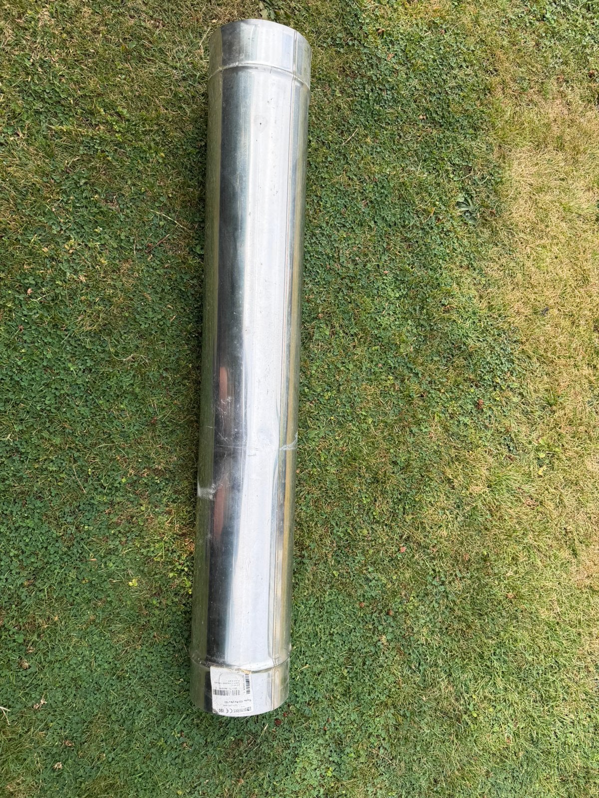 Rookafvoer, Ophalen, Zo goed als nieuw, Inox, Afvoer