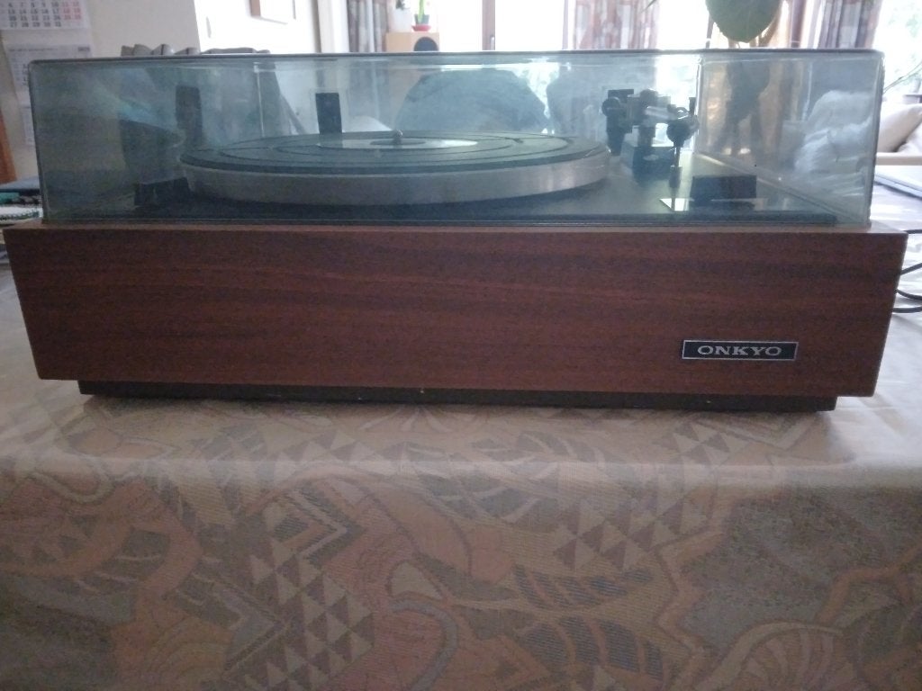 Onkyo, TV, Hi-fi & Vidéo, Tourne-disques, Comme neuf, Tourne-disque, Autres marques, Automatique, Enlèvement