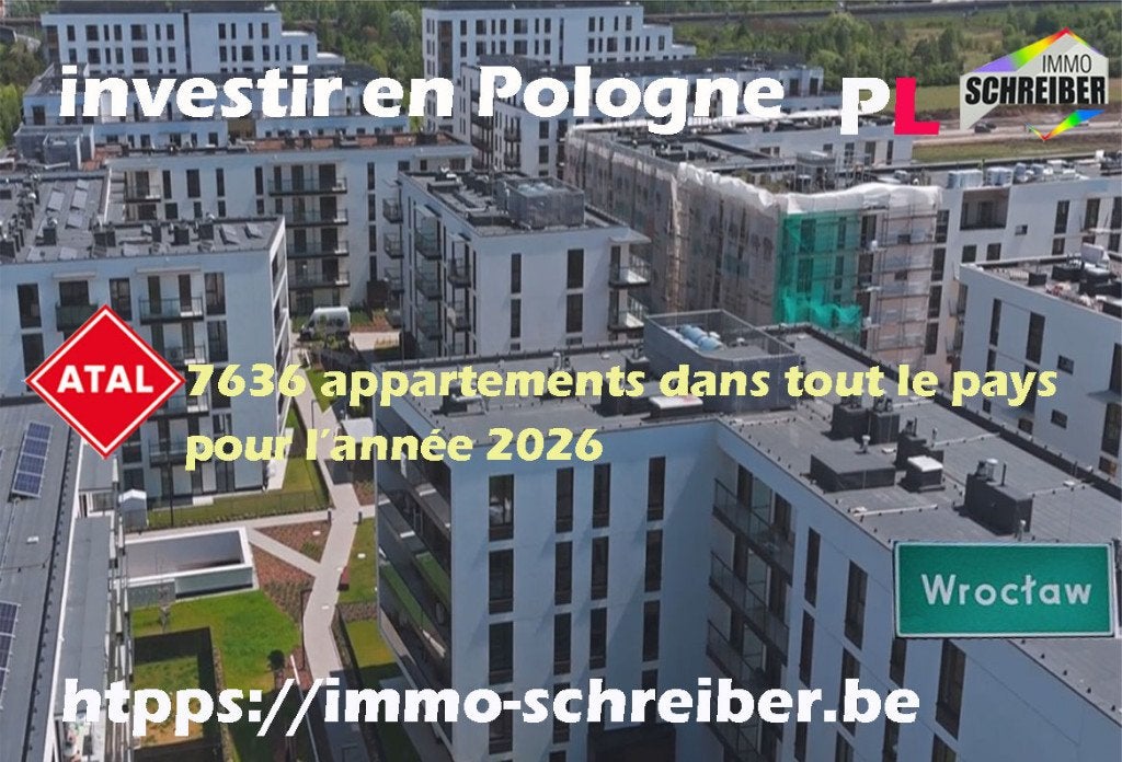A VENDRE VILLAS EN pOLOGNE, Immo, Ville, 5 pièces, 127 m², Wroclaw Pologne