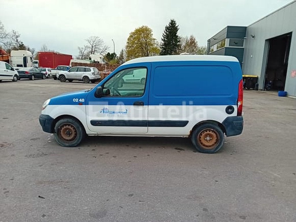 Renault Kangoo 1,5 DCI auto (2004-306,846 km), Auto's, Overige brandstoffen, Bedrijf, Kangoo, Overige carrosserie