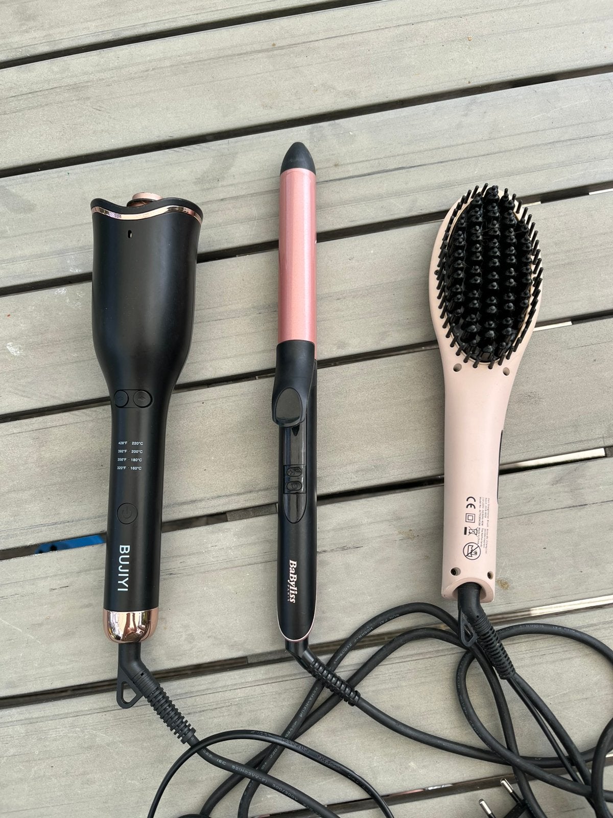Lot d’ustensiles de coiffure, Enlèvement ou Envoi, Comme neuf