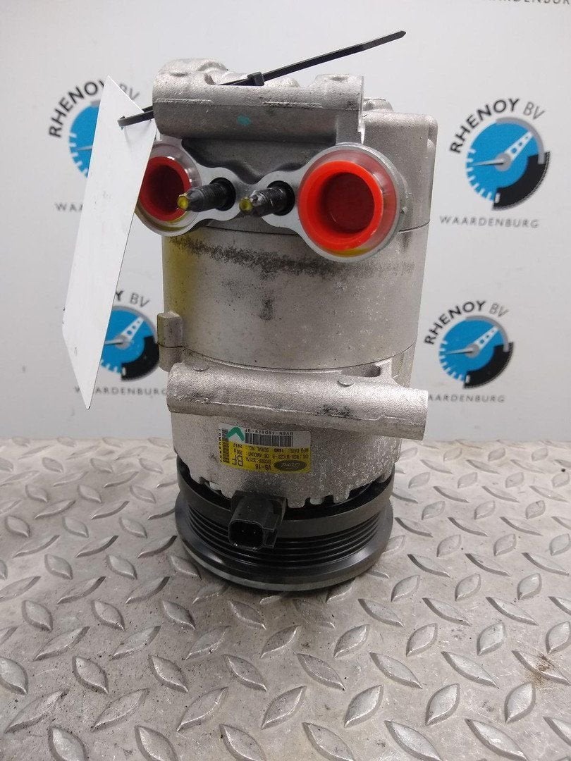 FORD FOCUS AIRCO COMPRESSOR / AIRCOPOMP 2014, Ophalen of Verzenden, Gebruikt, ARN erkend
