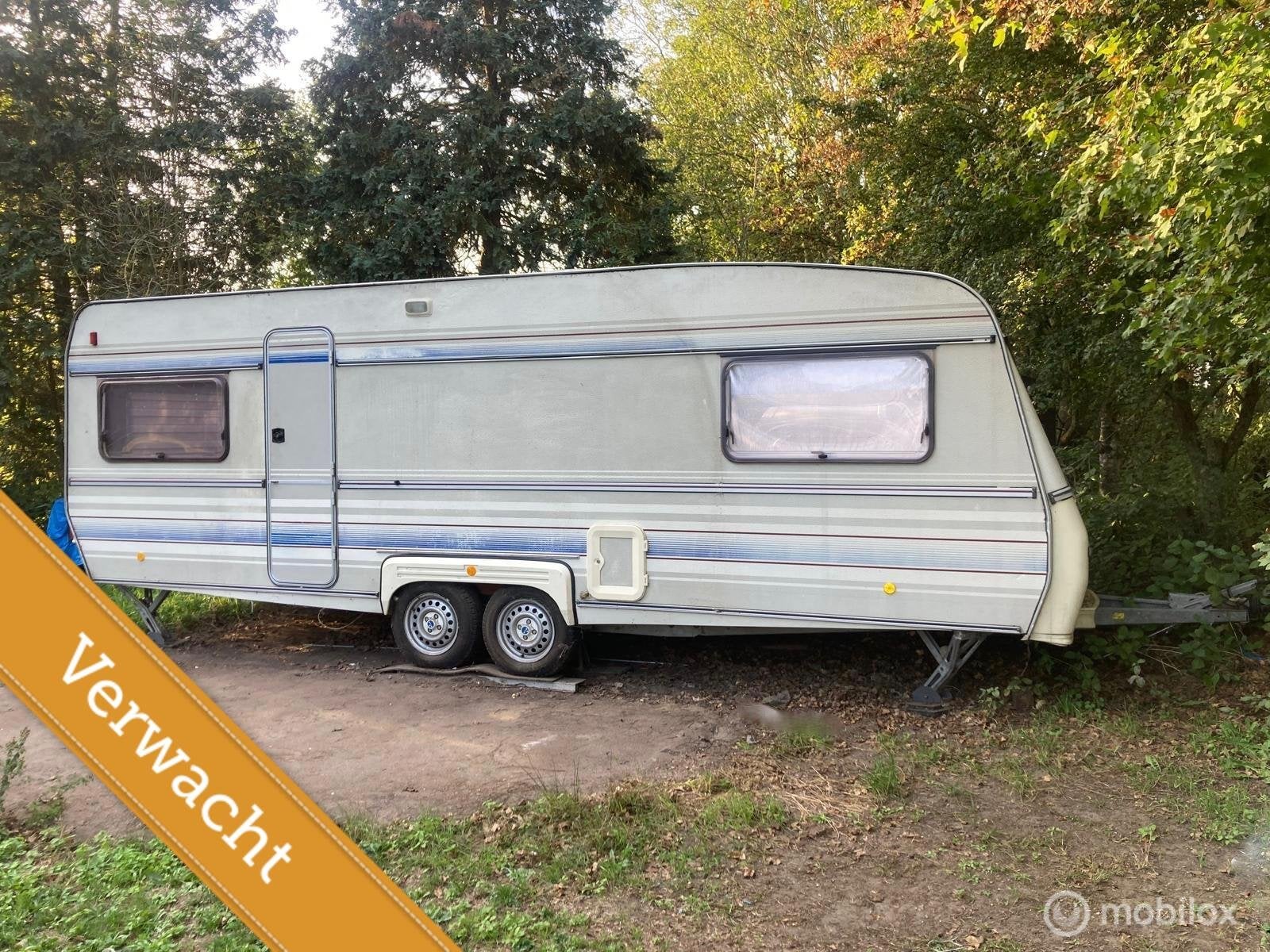 Wilk de Luxe 595 3 Dubbelasser 2 enkele bedden, Caravanes & Camping, Wilk, Wilk, Particulier, 7 à 8 mètres