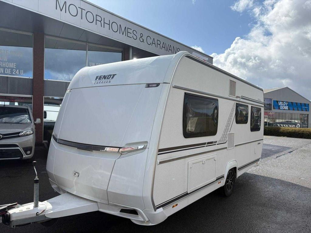 Sélection Fendt Bianco 465 Caravan, Caravanes & Camping, Caravanes, Entreprise, Fendt
