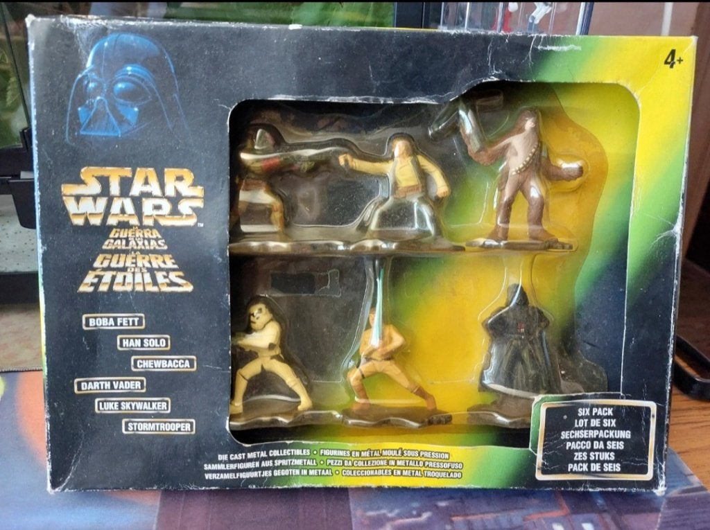 Figurine star wars en fer, Verzamelen, Star Wars, Ophalen, Gebruikt, Actiefiguurtje