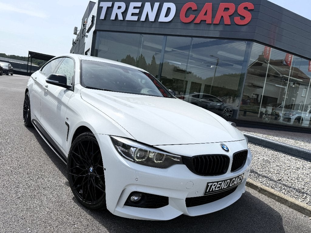 BMW 420 i GRAN COUPÉ AUT PACK-M FULL SHADOW FEU LED CAM, Autos, BMW, Achat, Euro 6, Entreprise, Bleu