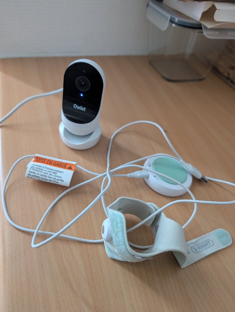 Moniteur pour bébé Owlet Dream Duo, Enfants & Bébés, Enlèvement ou Envoi, Caméra