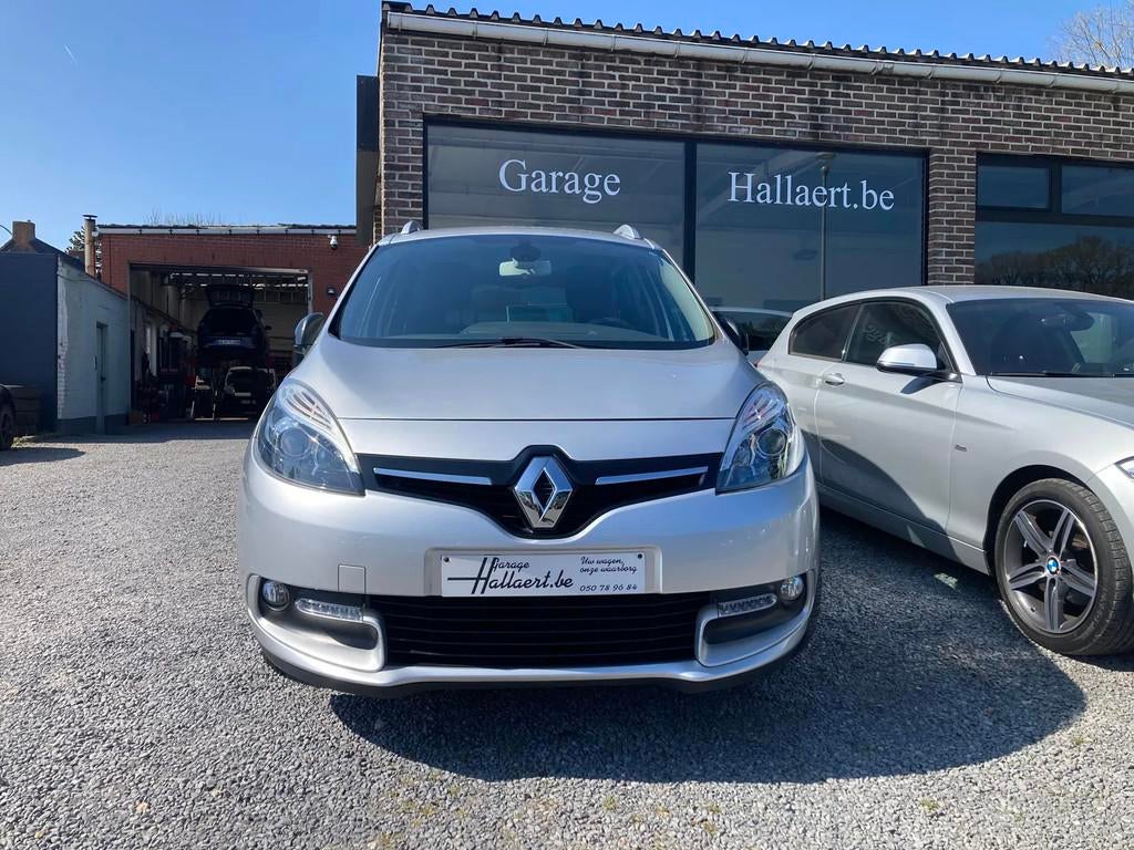 Renault Scénic 2 jaar garantie (bj 2016), Auto's, Stof, Gebruikt, Euro 6, 4 cilinders