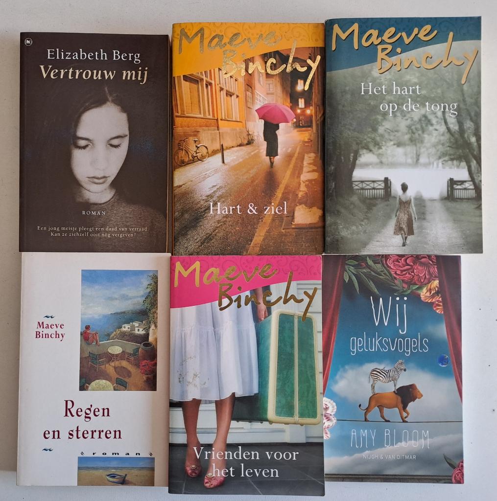 Romans & Chicklits (8), Boeken, Ophalen of Verzenden, Gelezen