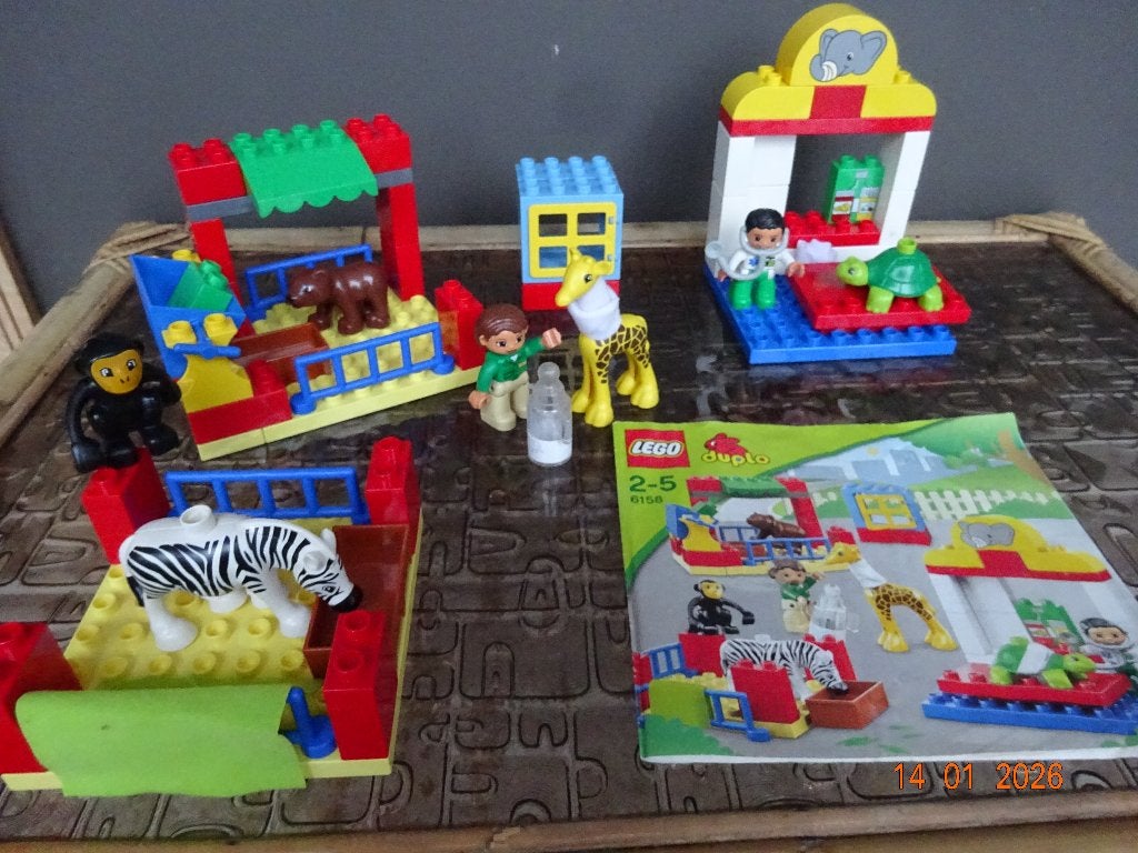 DUPLO LEGO ville - 6158 de dierenkliniek*VOLLEDIG*, Enlèvement ou Envoi, Duplo
