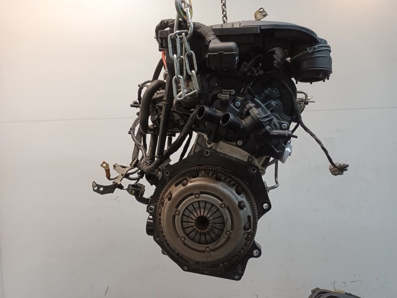 Motor Audi A1, Van der Ven Autorecycling B.V., Gebruikt, Ettenseweg 76, 4706 PB Roosendaal, The Netherlands, Herkomst onderdeel bekend