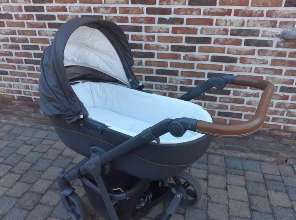 Buggy Quax Avenue, Verstelbare duwstang, Zo goed als nieuw, Combiwagen, Ophalen