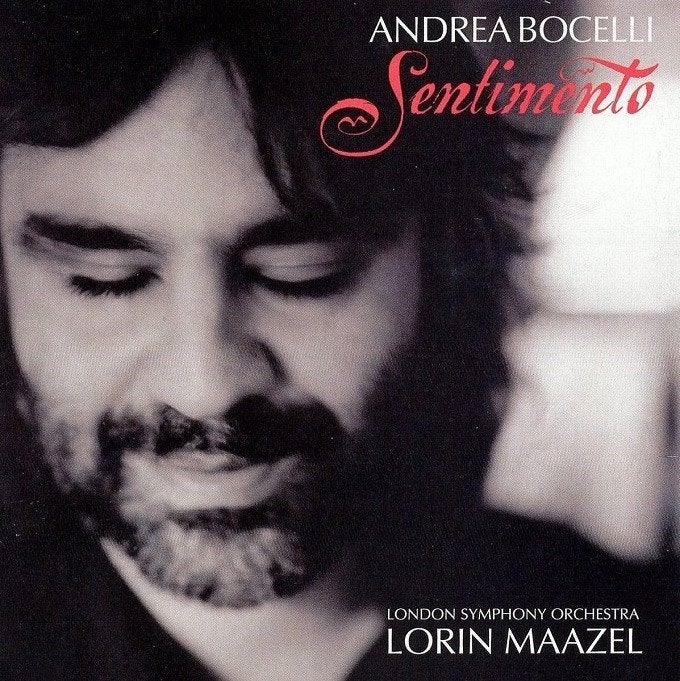 SALE--CD ANDREA BOCELLI - Sentimento, Verzenden