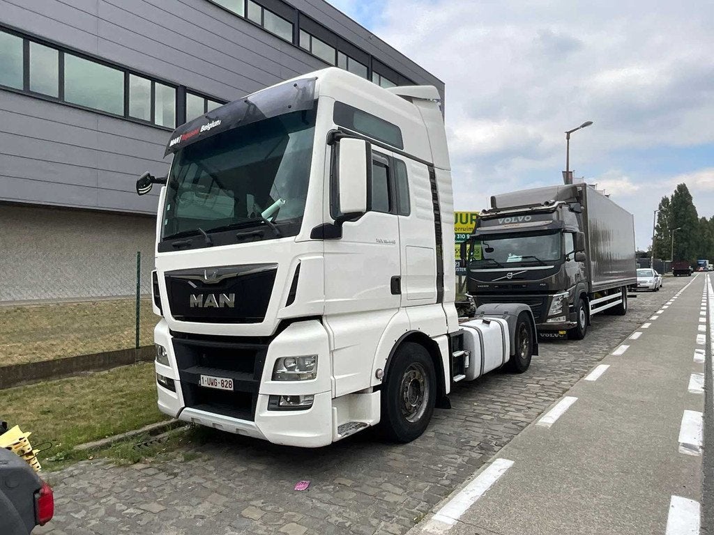 MAN TGX 18.440 - 2015, Euro 6, Bedrijf, Te koop, MAN
