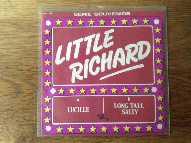 single little richard, Housse de protection extérieure, Enlèvement ou Envoi, 7 inch, Rock et Metal