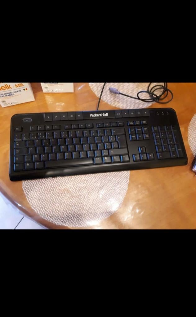 Clavier d'ordinateur, Enlèvement