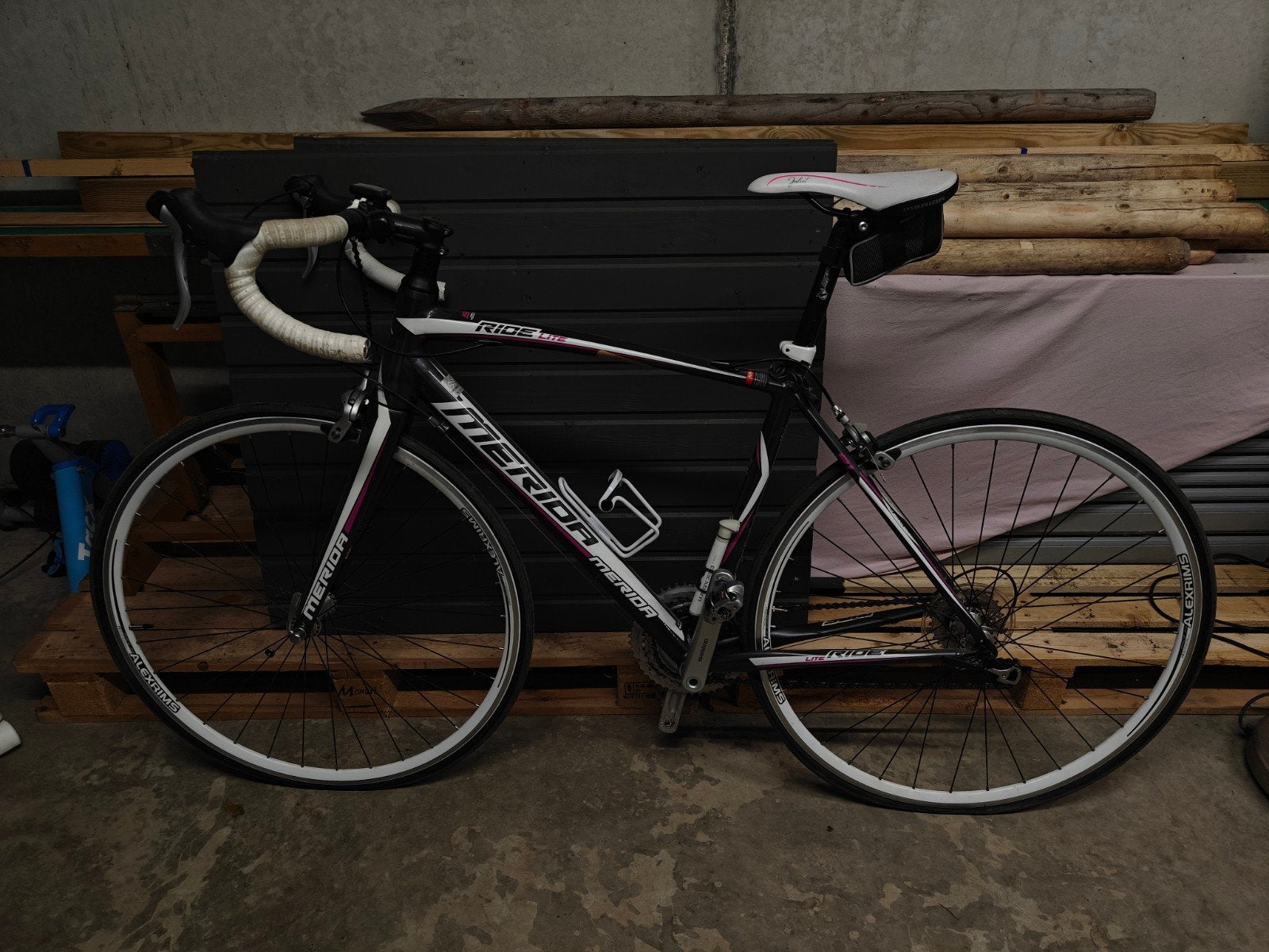 Merida Ride Lite Juliet 91-27 racefiets – maat S – Shimano S, Gebruikt, Aluminium, Dames, Meer dan 20 versnellingen